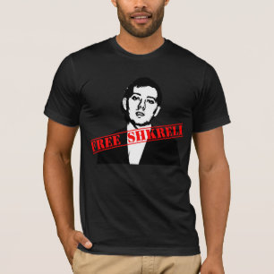 T-shirt Shkreli libre