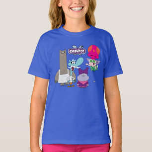 T-shirt Shnitzel, Mung, Chowder et Truffes
