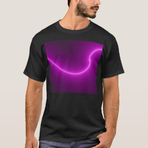 T-shirt Shock électrique Fractal Mens T Shirt