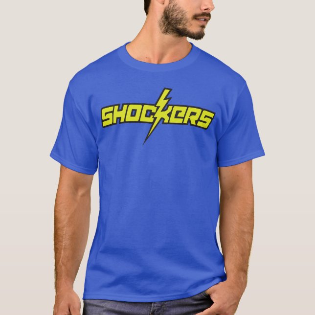 T-shirt Shockers Sports 80s aesthetic friend retro (Devant)