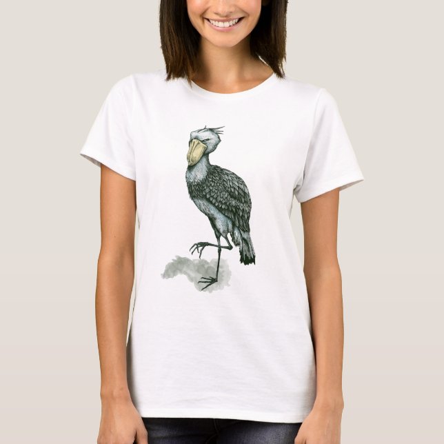 T-shirt shoebill (Devant)