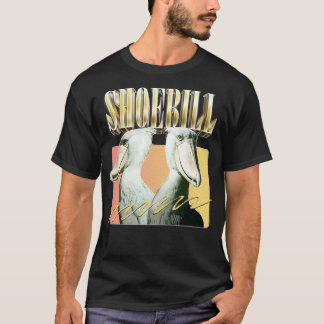 T-shirt SHOEBILL 90s Style Design esthétique