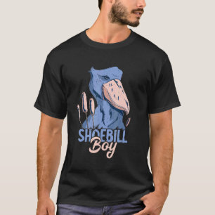 T-shirt Shoebill Boy Bird African Stord Bird Shoebill