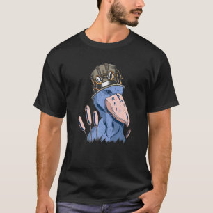 T-shirt Shoebill Steampunk Casquette Shoebill Bird African