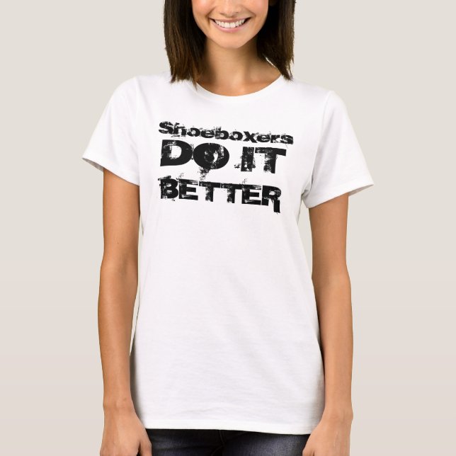 T-shirt Shoeboxers, LE FONT, MEILLEUR (Devant)