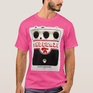 T-shirt Shoegaze Guitare Effets Pédale Guitariste