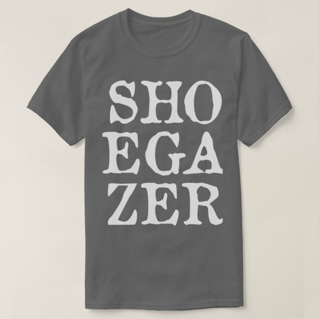 T-shirt Shoegazer (Design devant)