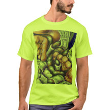 T-shirt Shoestrings et orteils