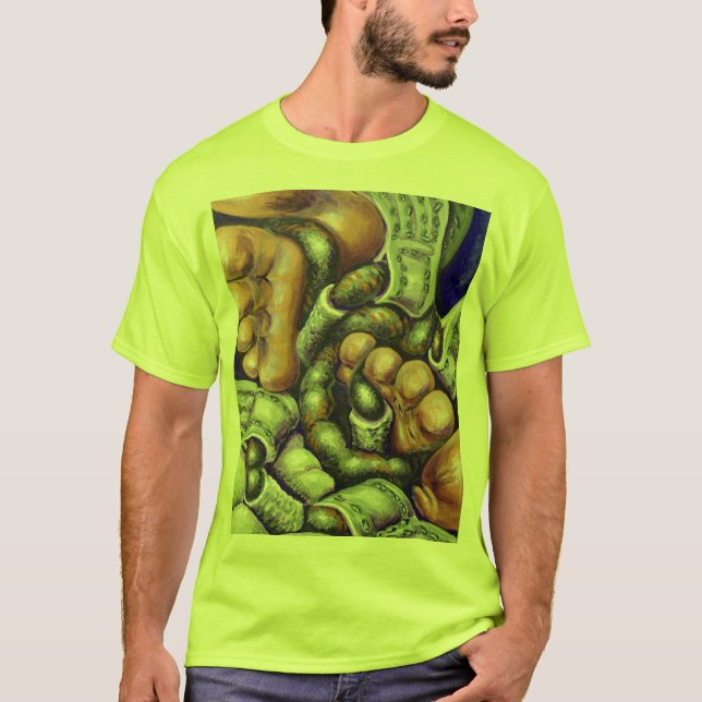 T-shirt Shoestrings et orteils (Devant)