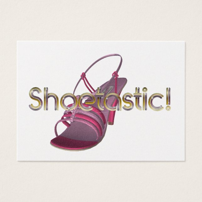 T-SHIRT Shoetastic (Vorderseite)