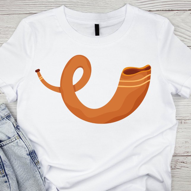 T-shirt Shofar Brown (Créateur téléchargé)