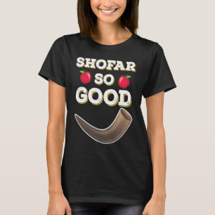 T-shirt Shofar So Good Jewish Hanuakkah Chanukkah