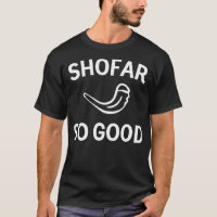 Shofar So Good Rosh Hashannah Rams Horn Juif New