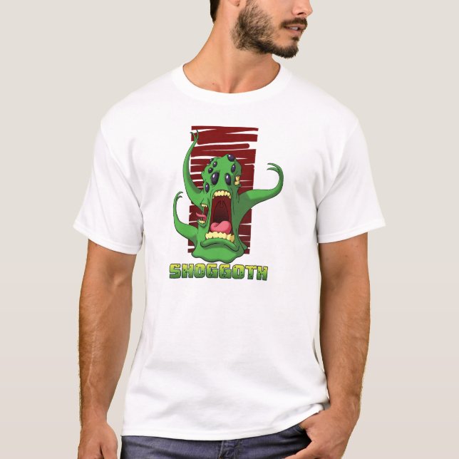 T-shirt Shoggoth (Devant)
