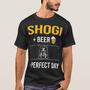 T-shirt Shogi du jour de la bière