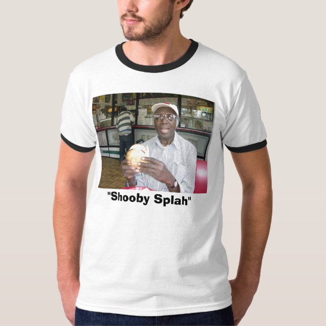 T-shirt Shooby Splah (Devant)