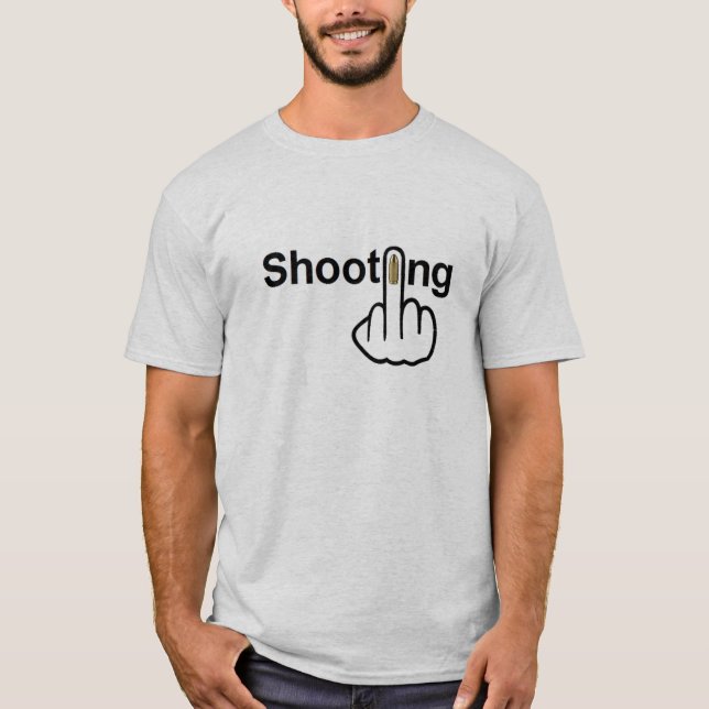 T - Shirt Shooting Gedreht (Vorderseite)