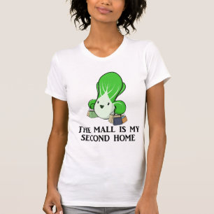 T-shirt Shopaholic Bok Choy (adulte)