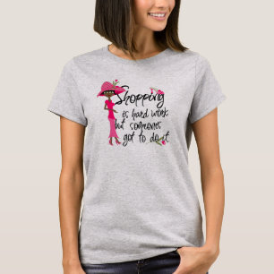 T-shirt Shopping Ringer Tee