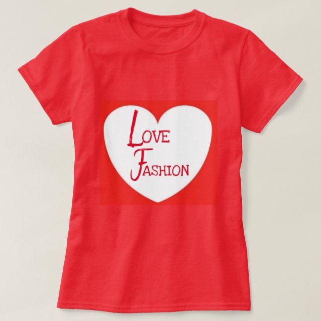 T-shirt SHOPPPING QUEEN COLLECTION Dames (Design devant)