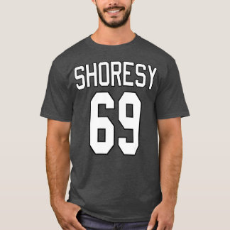 T-shirt Shoresy 69 Hockey Drôle Mème Canadien Parodie