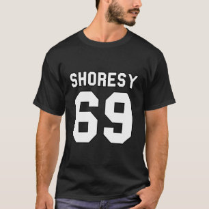 T-shirt Shoresy 69 Jersey Novelty