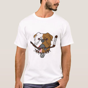 T-shirt SHORESY Bulldogs de Sudbury