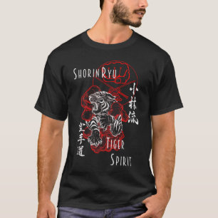 T-shirt Shorin Ryu Karate Do Tiger Spirit Martial Arts