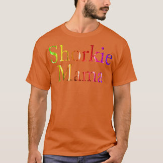 T-SHIRT SHORKIE MAMA