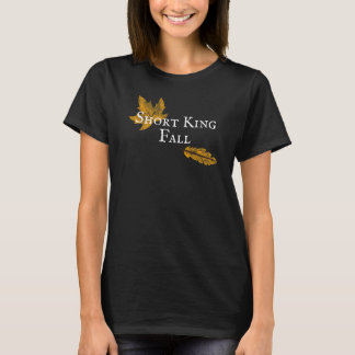 T-shirt Short King Man Automne Hauteur d'automne Confiance