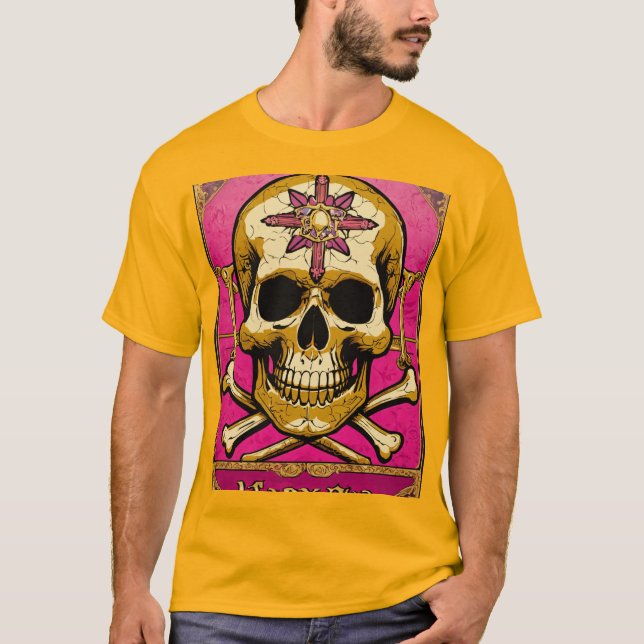 T-shirt Shorts chinois Dragon - Bold, élégant et confortab (Devant)