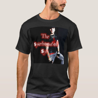 T-shirt SHOS - Style de bande