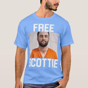 T-shirt SHOT DE MUG SCHEFFLER DE Scottie SCOTTIE LIBRE