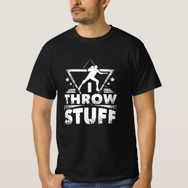 T-shirt Shot Put I Jeter Stuff (Devant)
