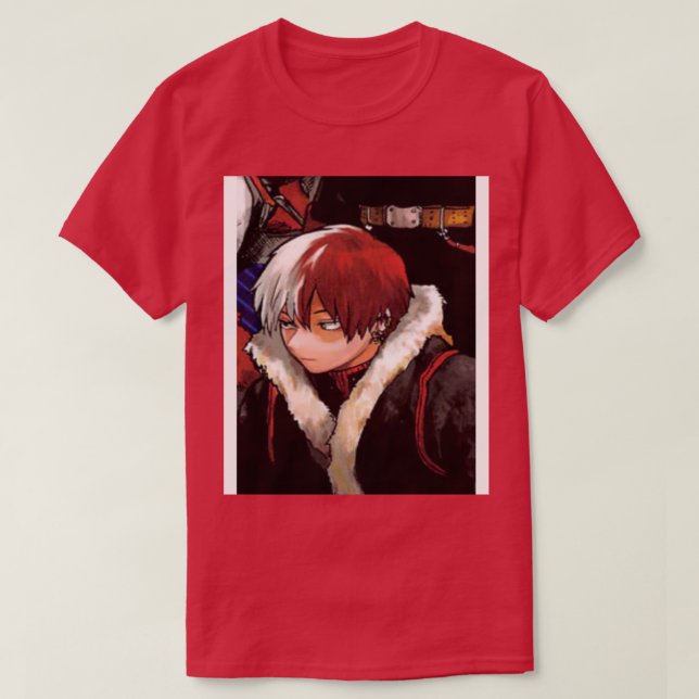 T-shirt shoto todoroki 6 (Design devant)