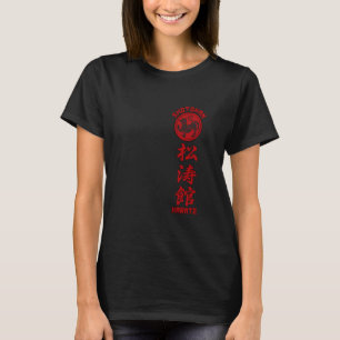 T-shirt Shotokan praticien instructeur de chasse Shotokan