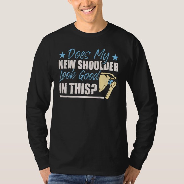 T-shirt Shoulder Surgery Apparel Shoulder Replacement (Devant)