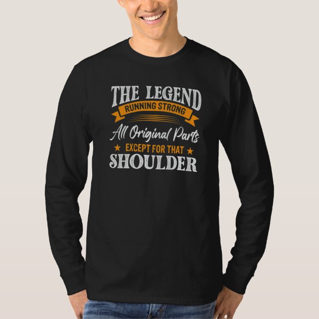 T-shirt Shoulder Surgery Premium (Devant)