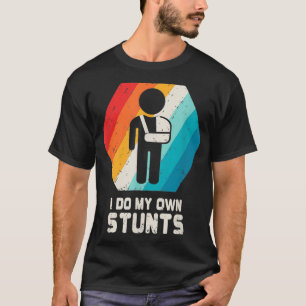 T-shirt Shoulder Surgery Shirt Get Well Broken Arm Sling