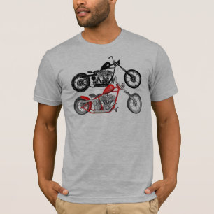 T-shirt - Shovelhead Chopper