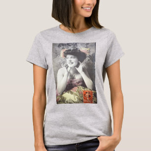 T-shirt Show Girl, Paris France