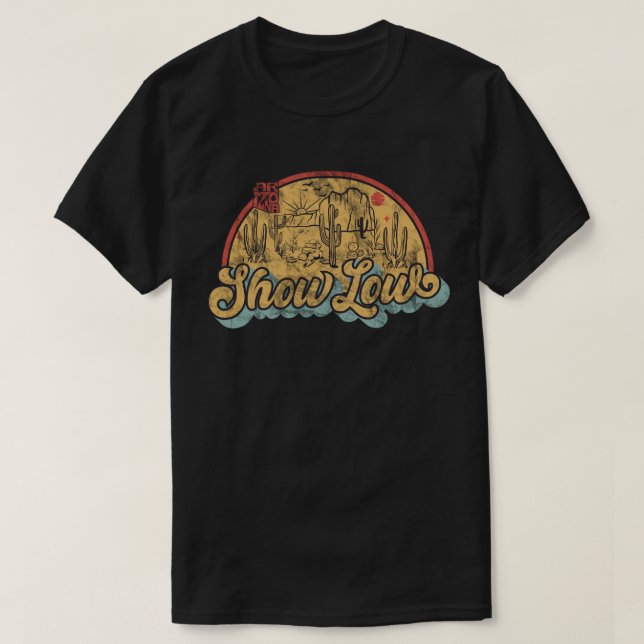T-shirt Show Low, Arizona (Design devant)