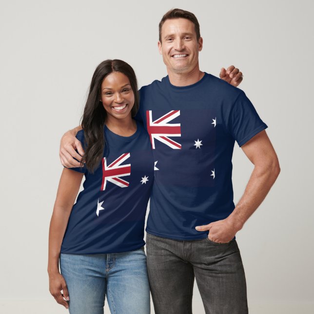 T-shirt Show off your colors - Australia (Unisexe)