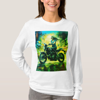 T-shirt "SHOWBIKE Bikers Femme