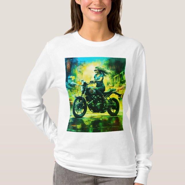 T-shirt "SHOWBIKE Bikers Femme (Devant)