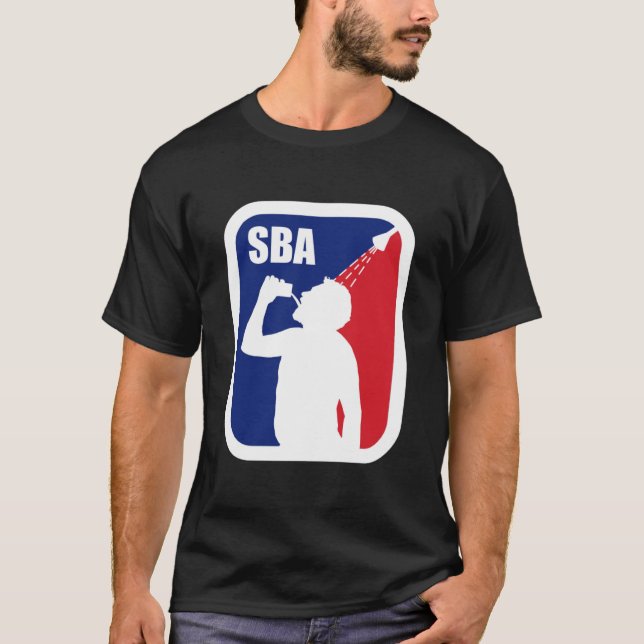 T-shirt Shower Beer Association  (Devant)