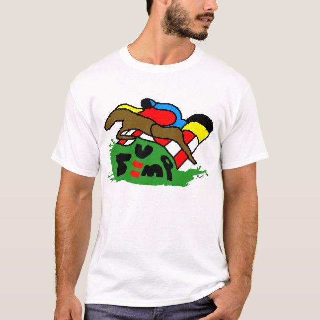 T-Shirt Showjump Jump! (Devant)