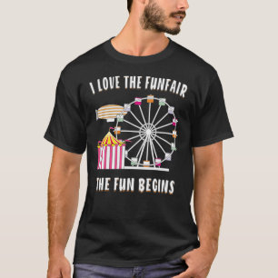 T-shirt Showman Fun Fair Ferris Wheel