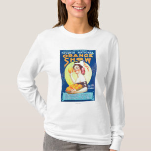 T-shirt ShowPoster orange national #3