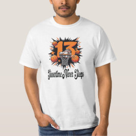 T-shirt Showtime ne dort jamais